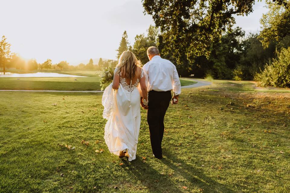 Couple at sunset