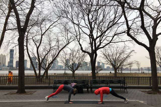 Train with a friend