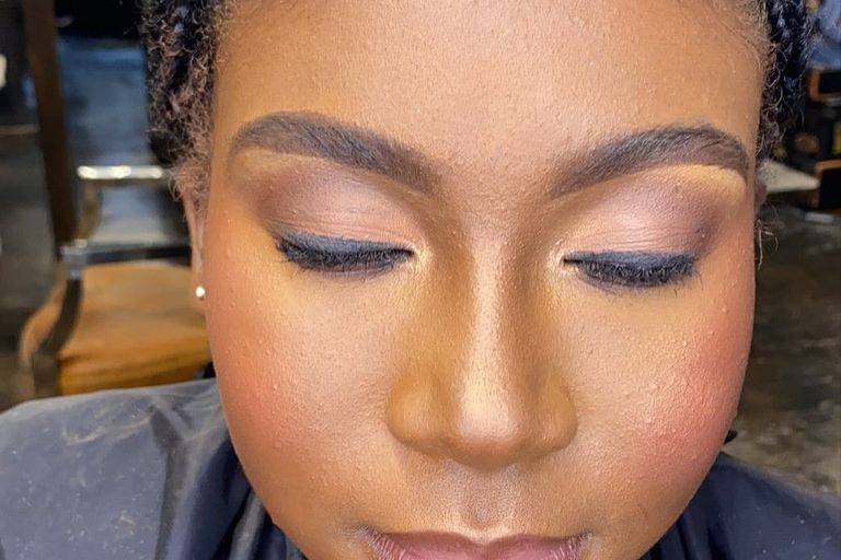 Smokey eyes