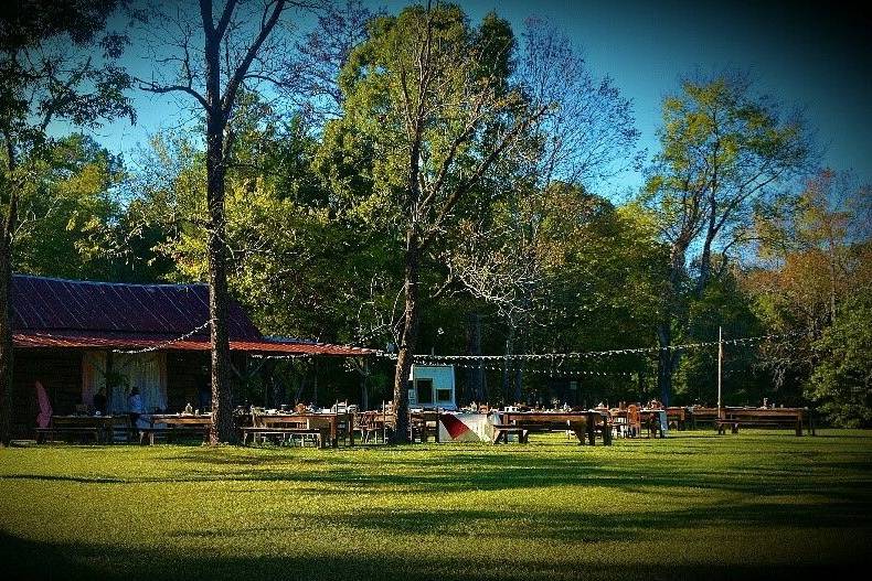 Outdoor reception