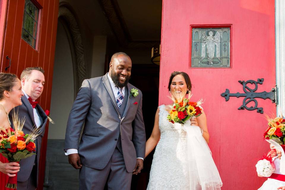 Two Suits & a Dress