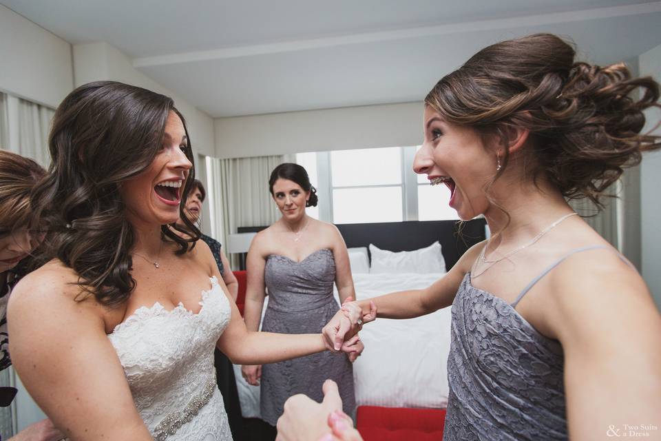 Two Suits & a Dress