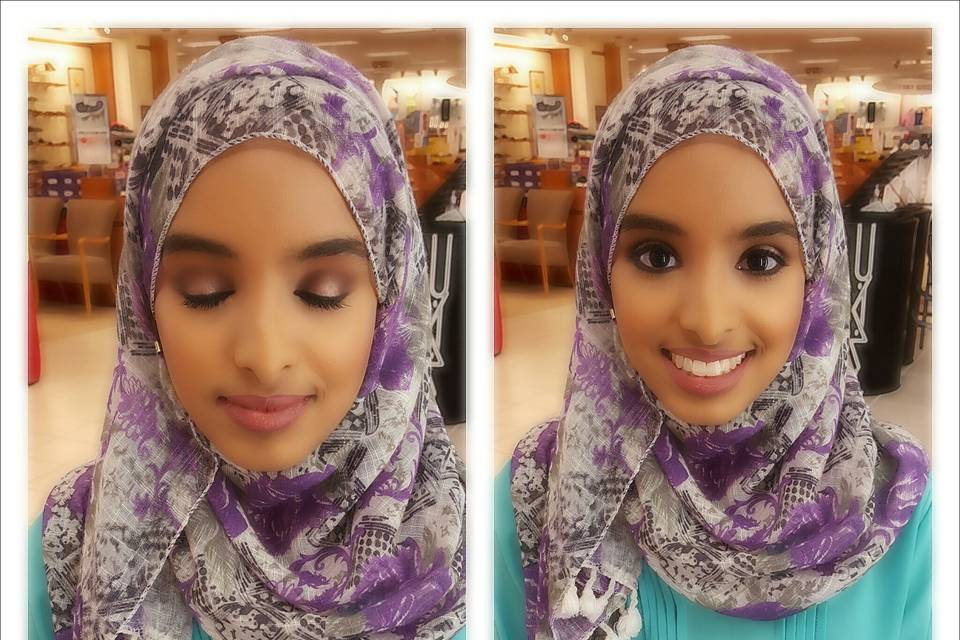 Shafinaztrend Makeup Artistry