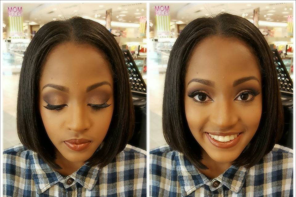 Shafinaztrend Makeup Artistry