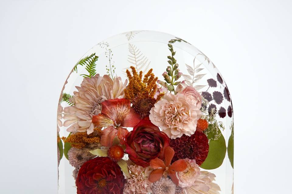 Arch resin