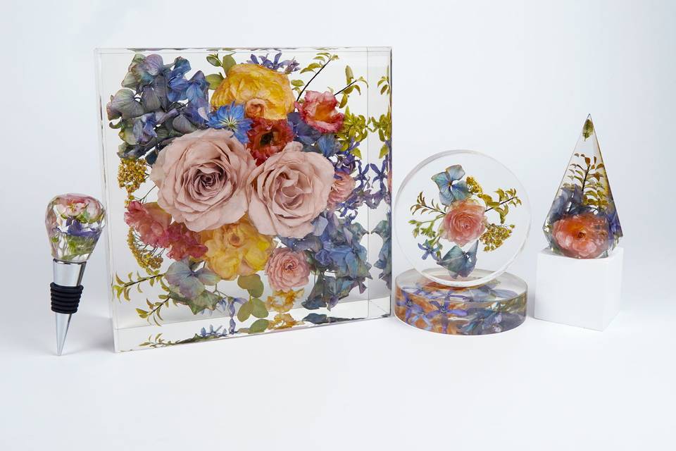 Square Resin