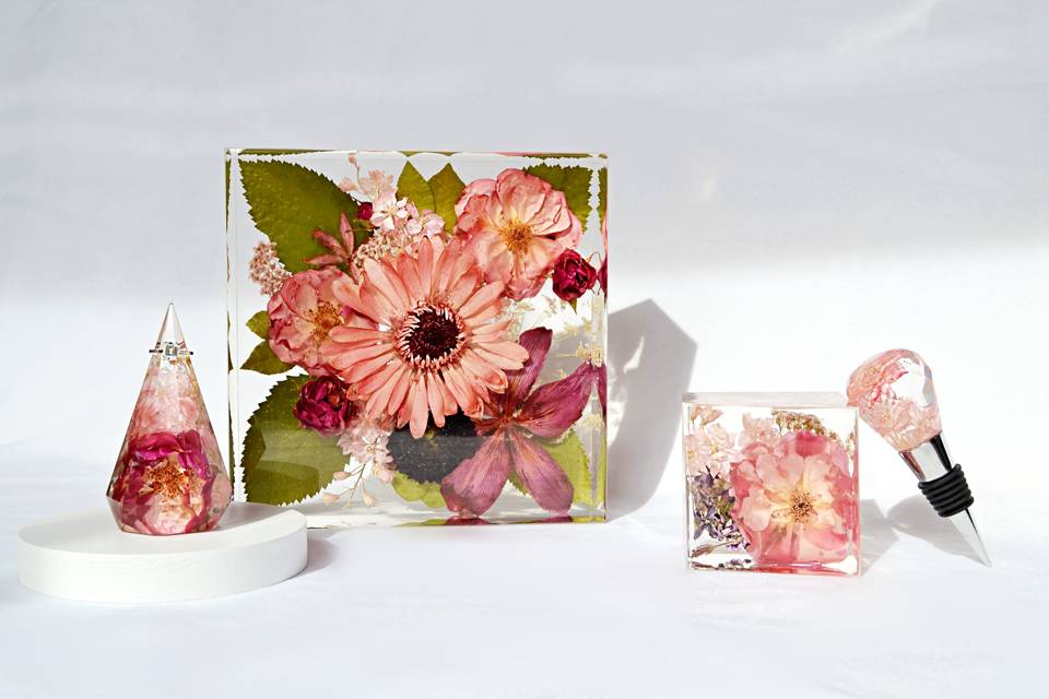 Square Resin