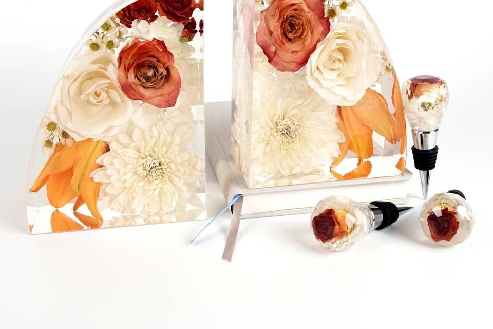 Bookends Resin