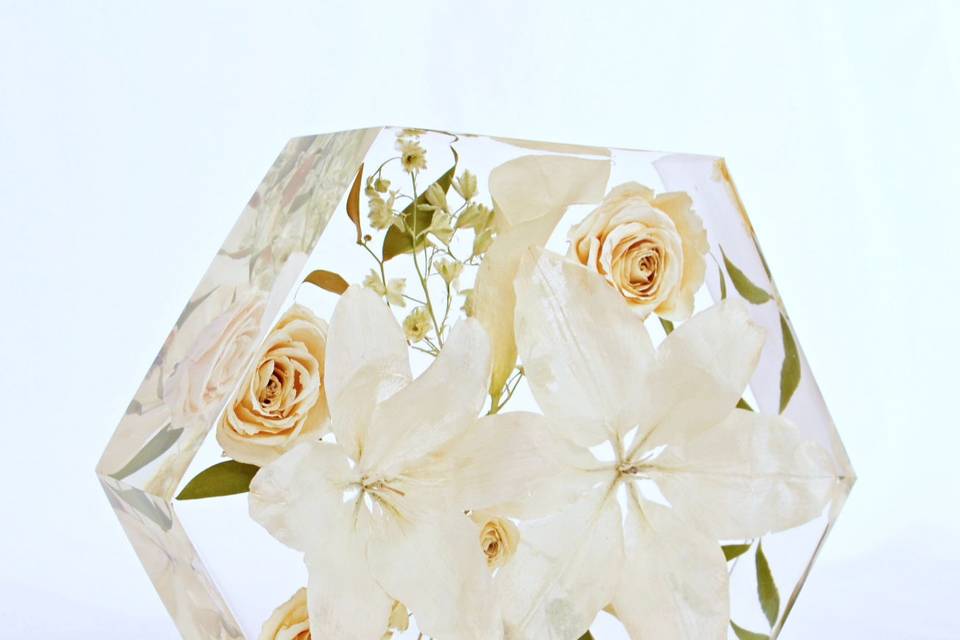 Hexagon Resin