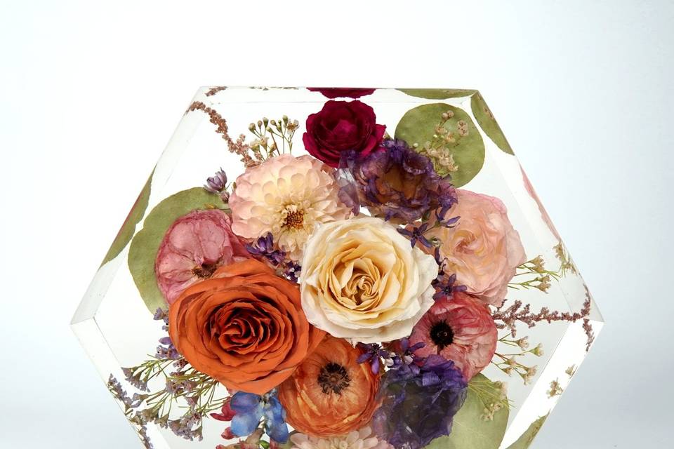 Hexagon Resin