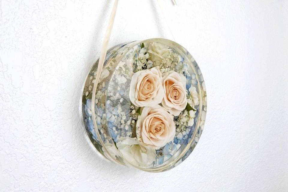 Hanging Circle Resin