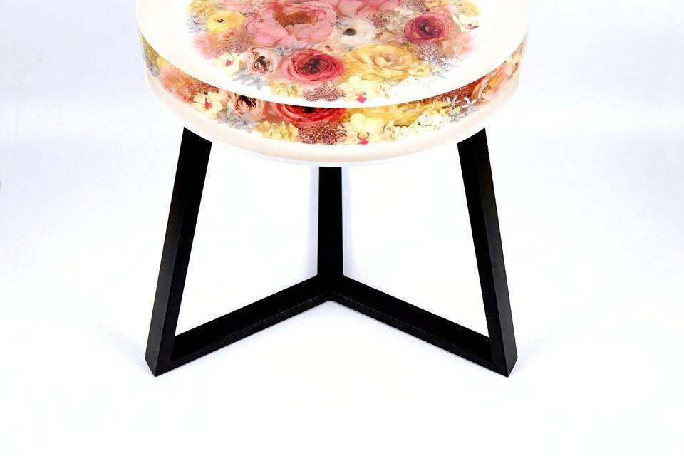 Resin Table