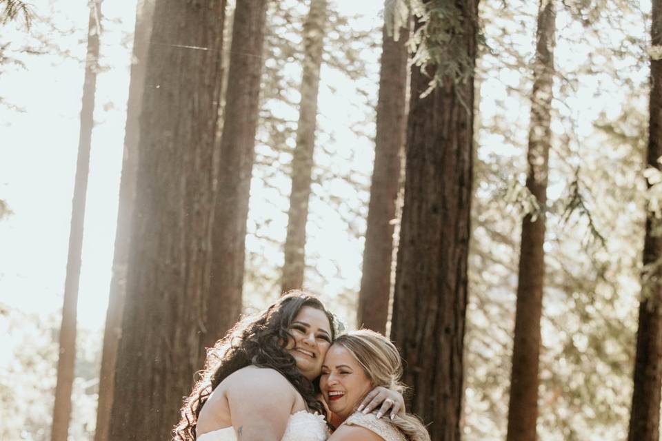 Wedding in the Woods