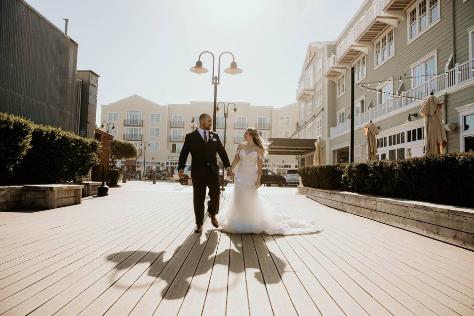 Newlyweds - Intercontinental Inn Monterey,