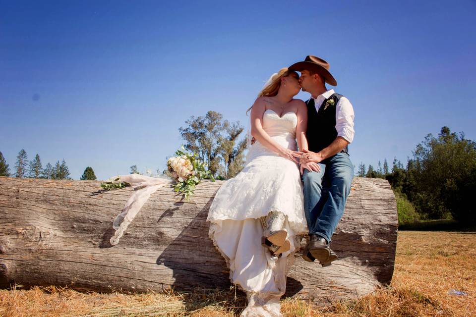 Country/Outdoor Wedding