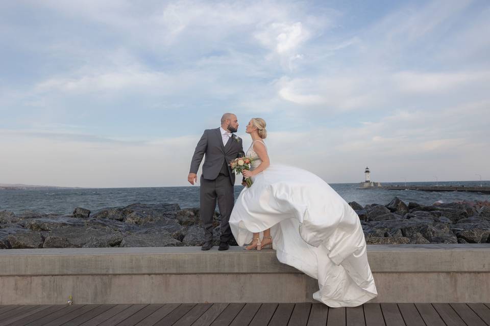 Megan + Justin | Duluth, MN