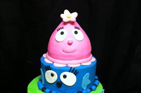 Yo Gabba Gabba cake!