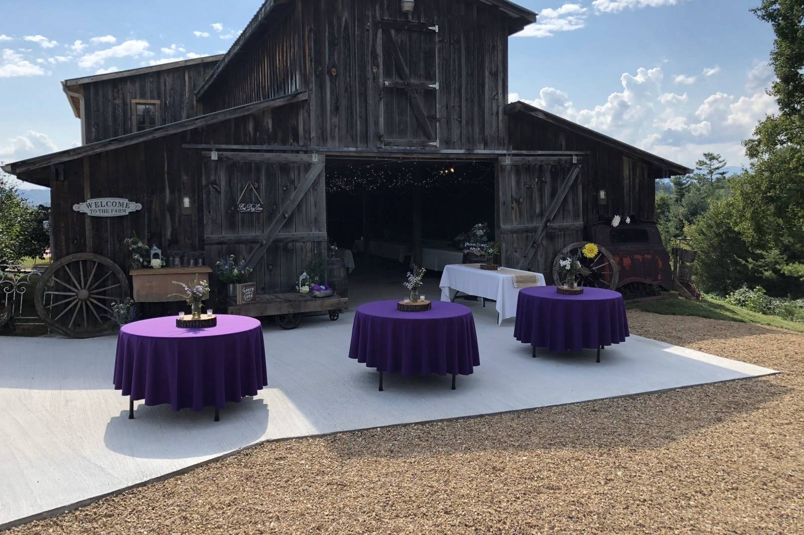 Lewis Farm Weddings and Events Venue Weaverville, NC WeddingWire