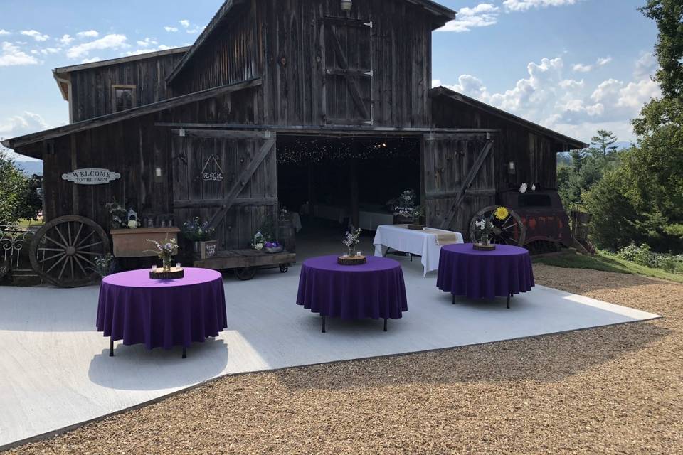 Lewis Farm Weddings and Events