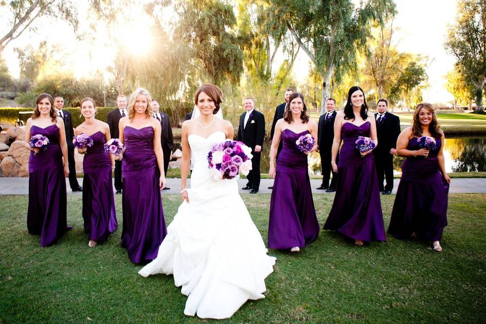 Bridal party