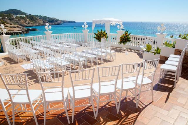 Ceremony site