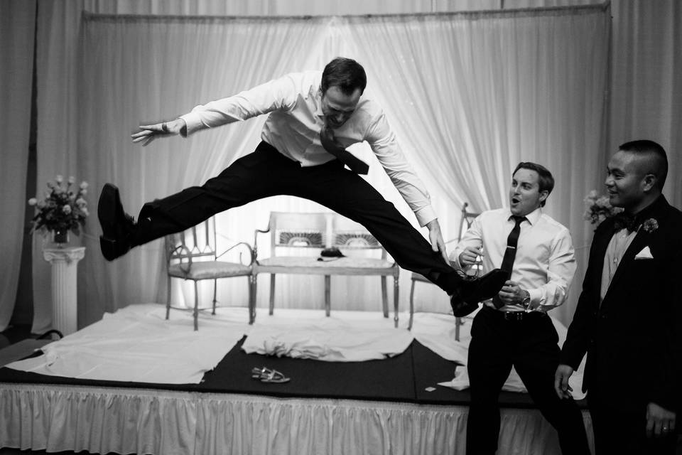 Groom portrait
