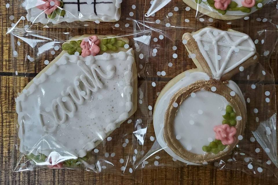 Wedding cookies