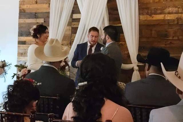 Wedding couple