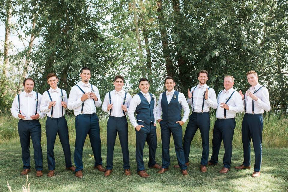 Groomsmen