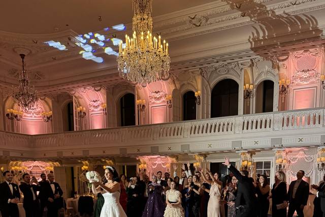 Bouquet Toss