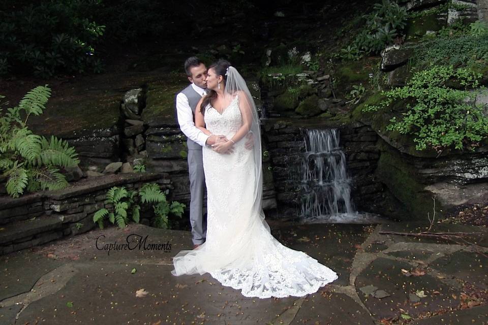 Couple on a bridge - Capture Your Moments Video Inc.