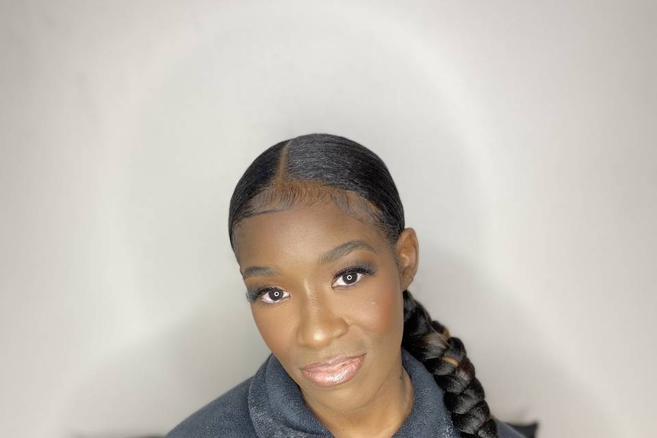 Soft natural glam