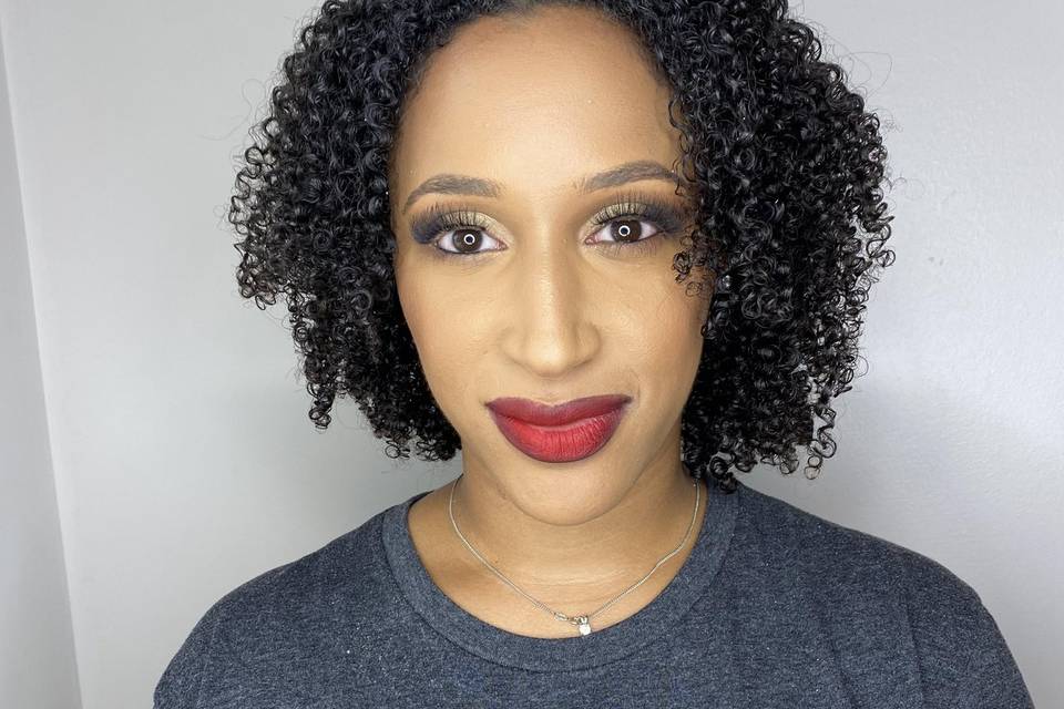 Soft glam