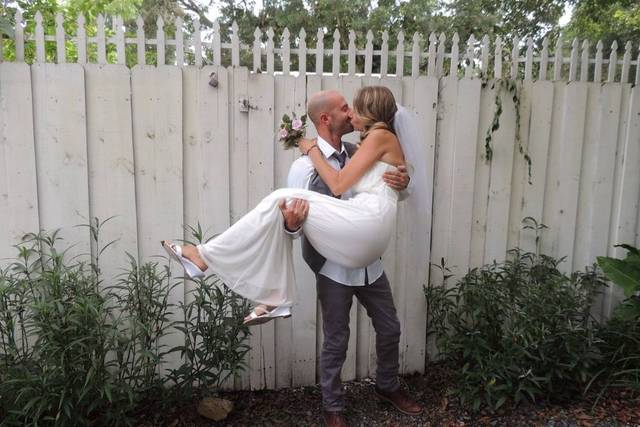 Couple kissing