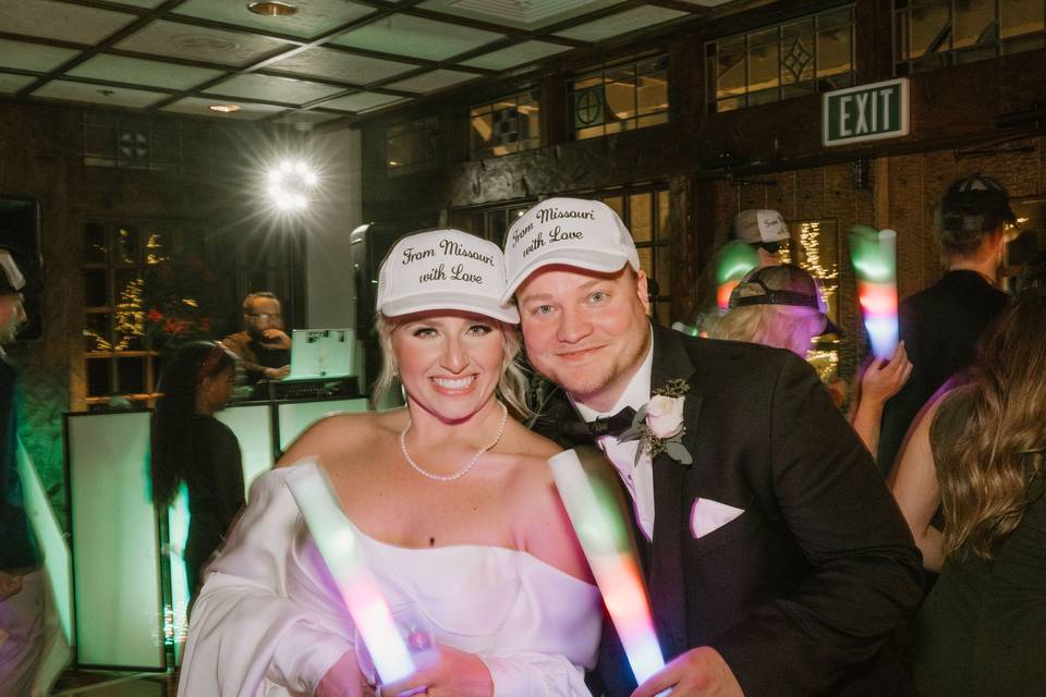 Missouri wedding