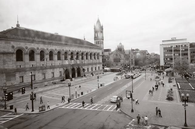 The Catered Affair at The Boston Public Library