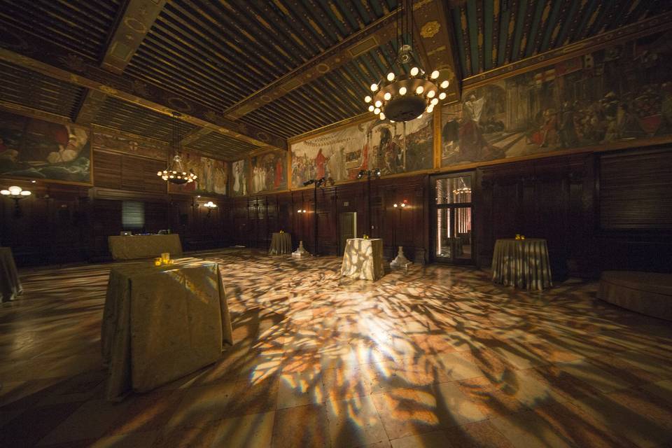 The Catered Affair at The Boston Public Library