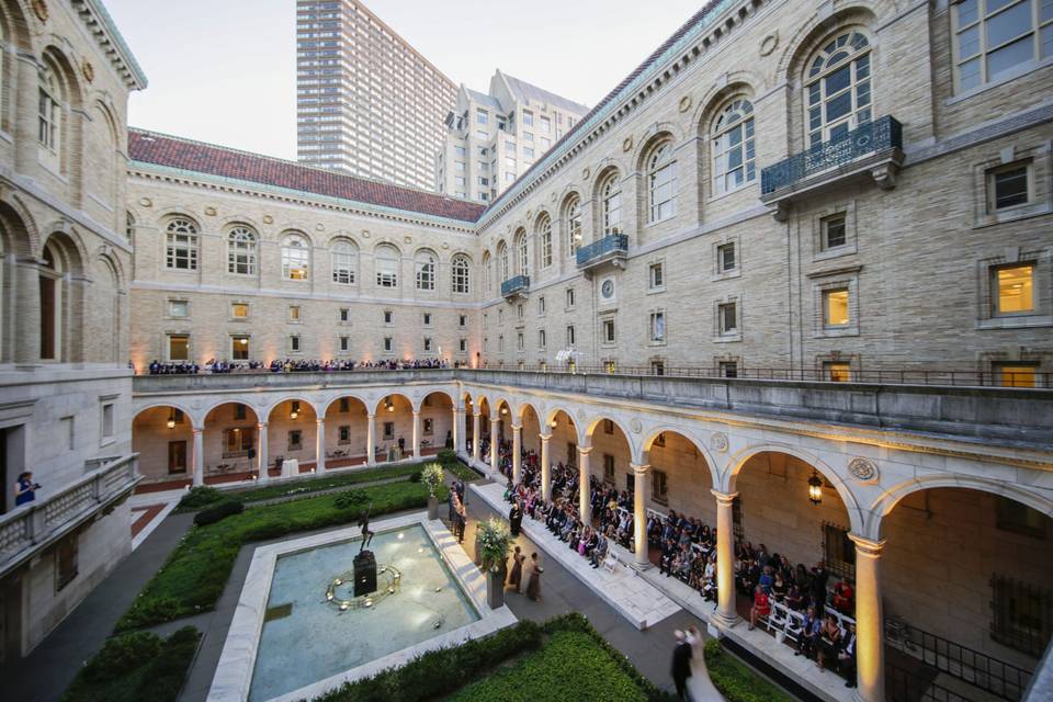 The Catered Affair at The Boston Public Library