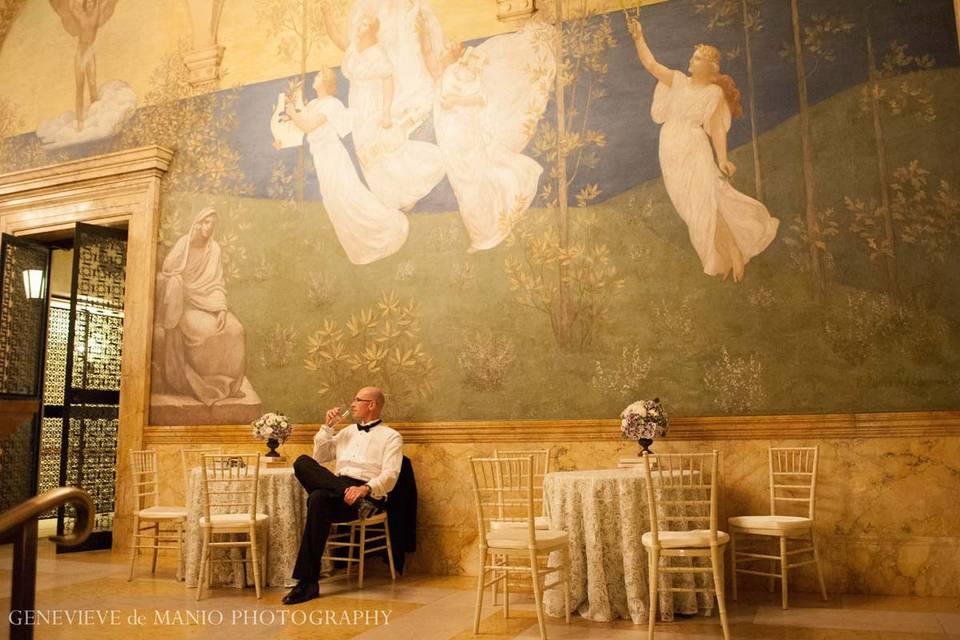 The Catered Affair at The Boston Public Library