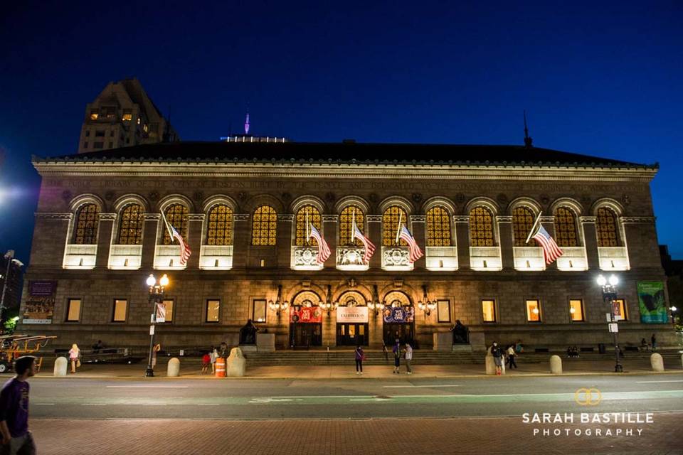 The Catered Affair at The Boston Public Library