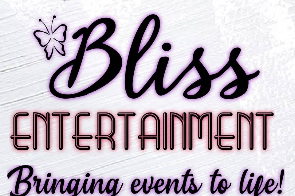 Bliss Entertainment Logo