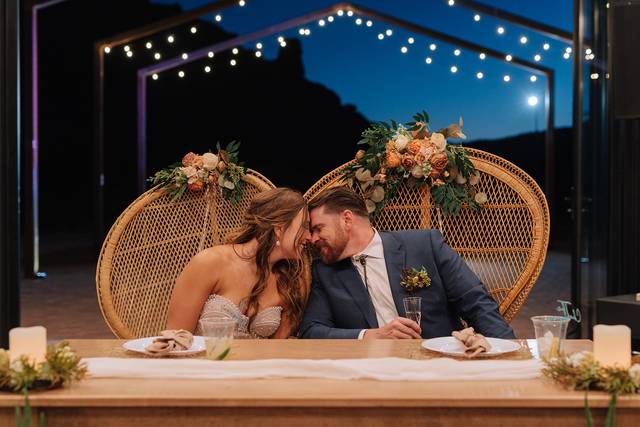 Wedding couple