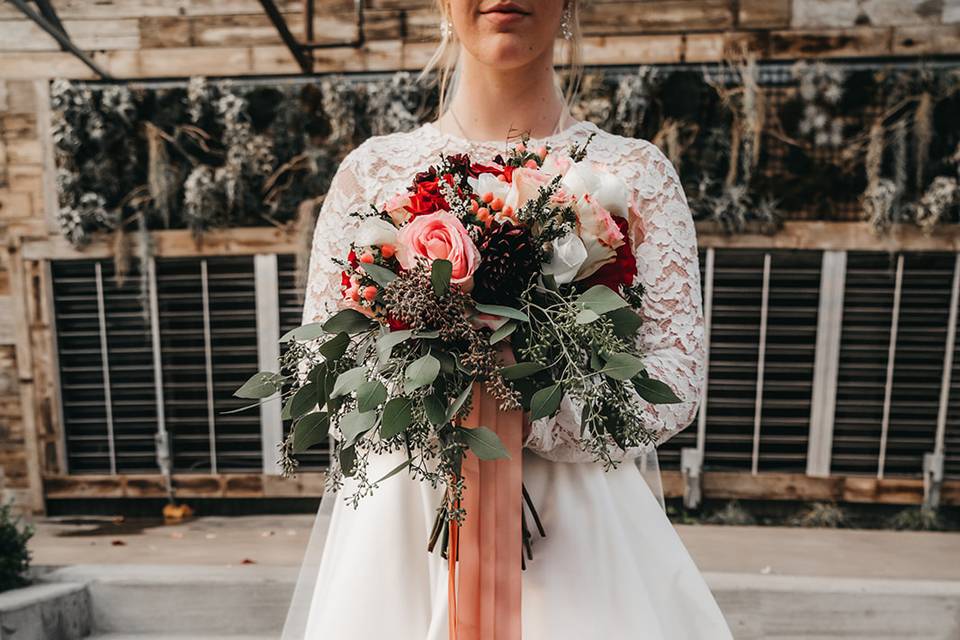 Stunning bouquet