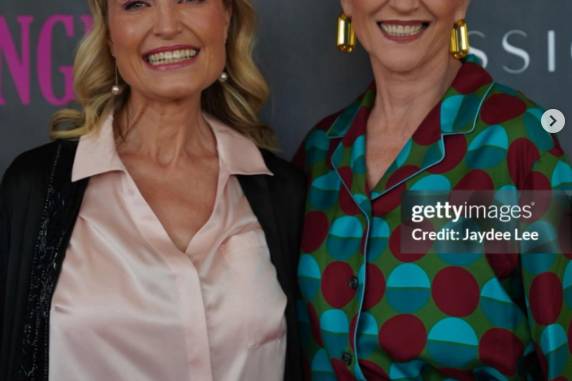 Maye and Tosca Musk