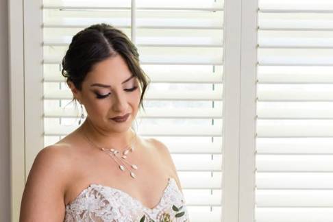 Full glam bride