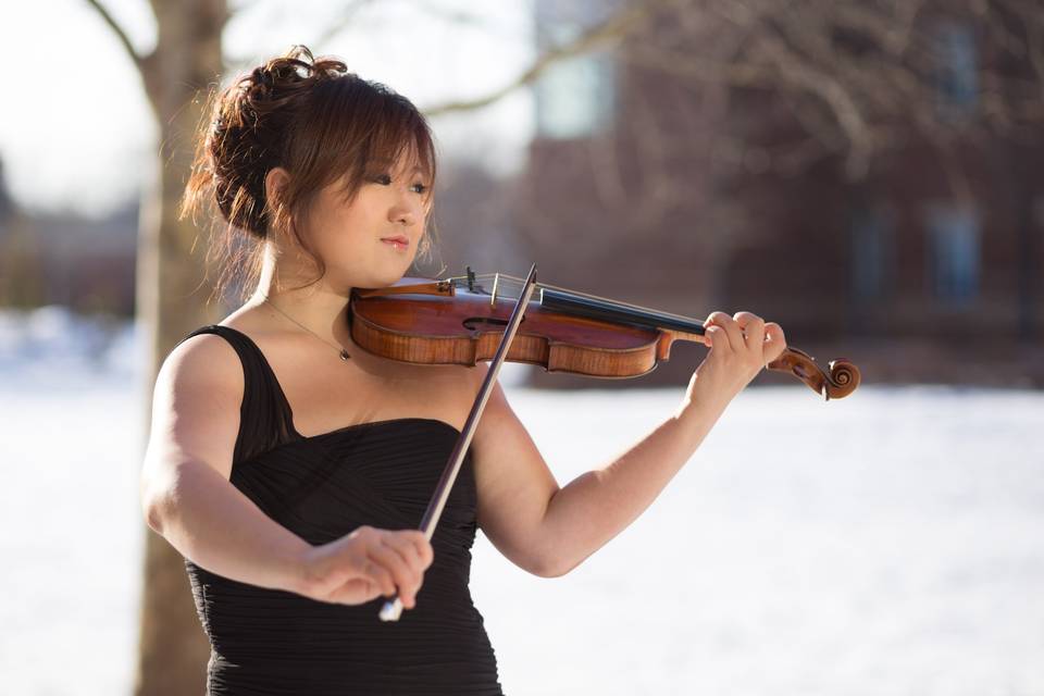 Jennuy Wu Violinist