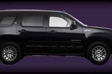 Our Tahoe Hybrid is a great choice for around town, for personal or corporate use the choice is yours.