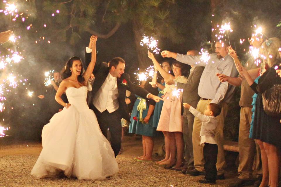 Bride and Groom