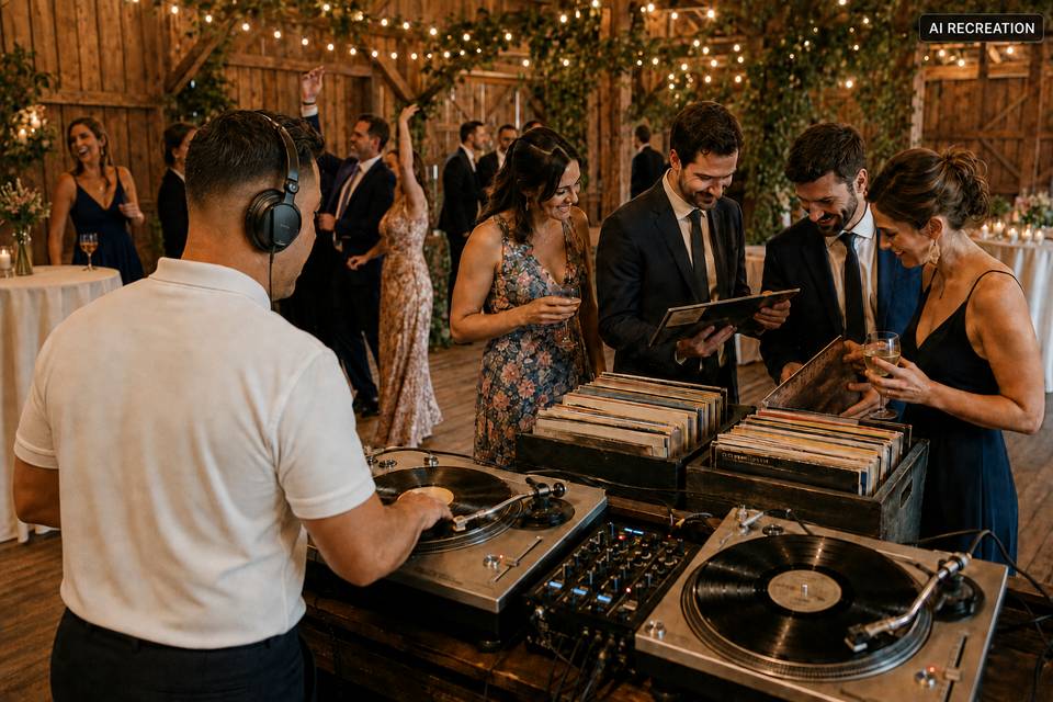 New! Vinyl Cocktail Hour