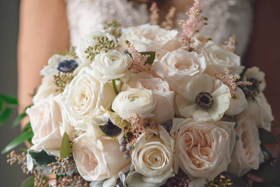 Rose bouquet - J+N Photography